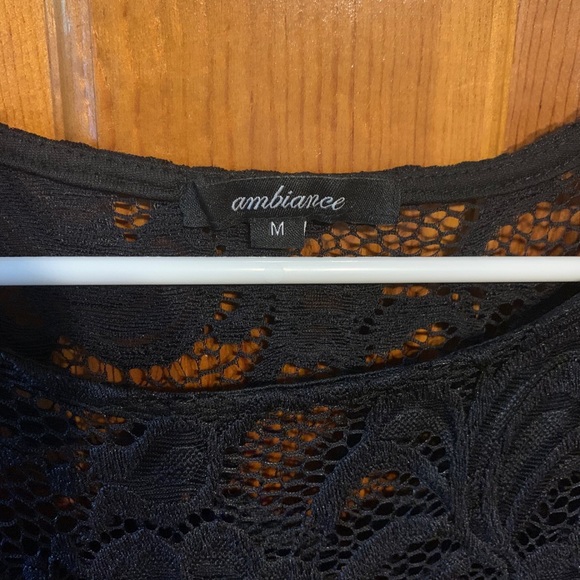 Y2K Charlotte Russe Black Floral Lace Bodycon Dress backless short see thru - Picture 7 of 9